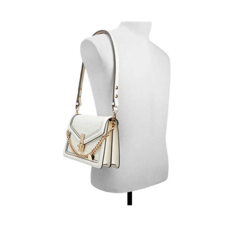 Amdouna Shoulder Bag - Bone Multi