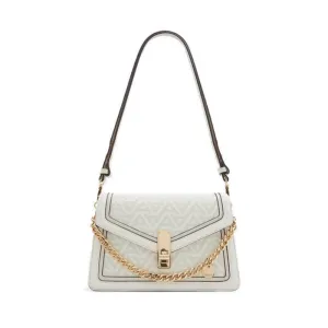 Amdouna Shoulder Bag - Bone Multi