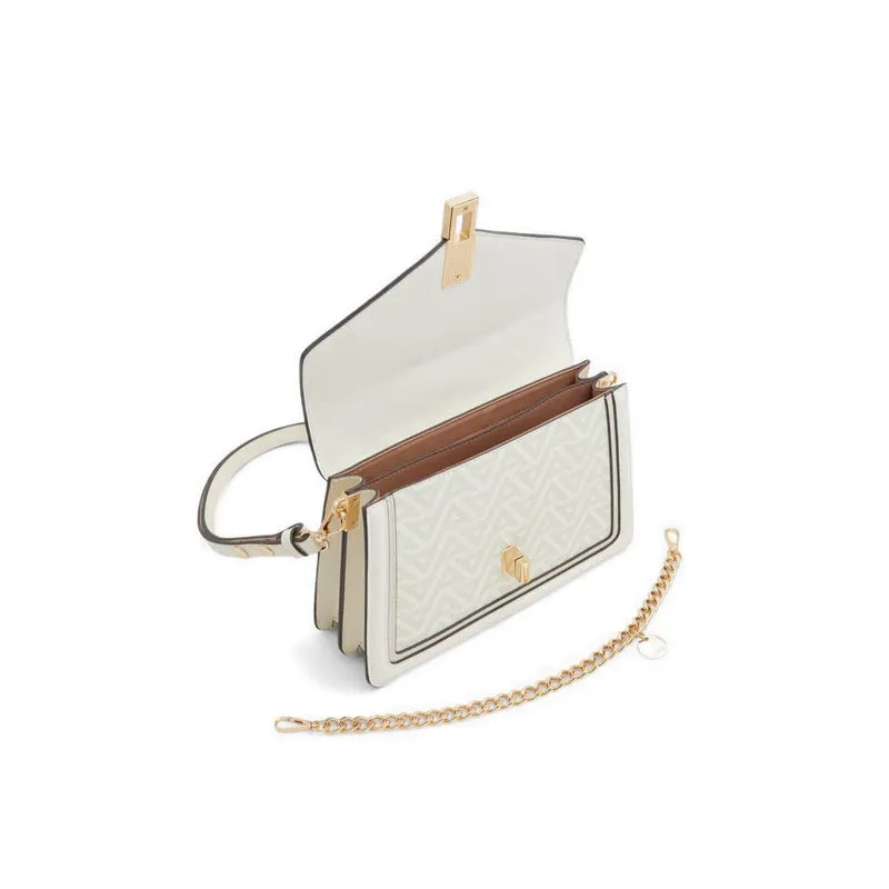 Amdouna Shoulder Bag - Bone Multi