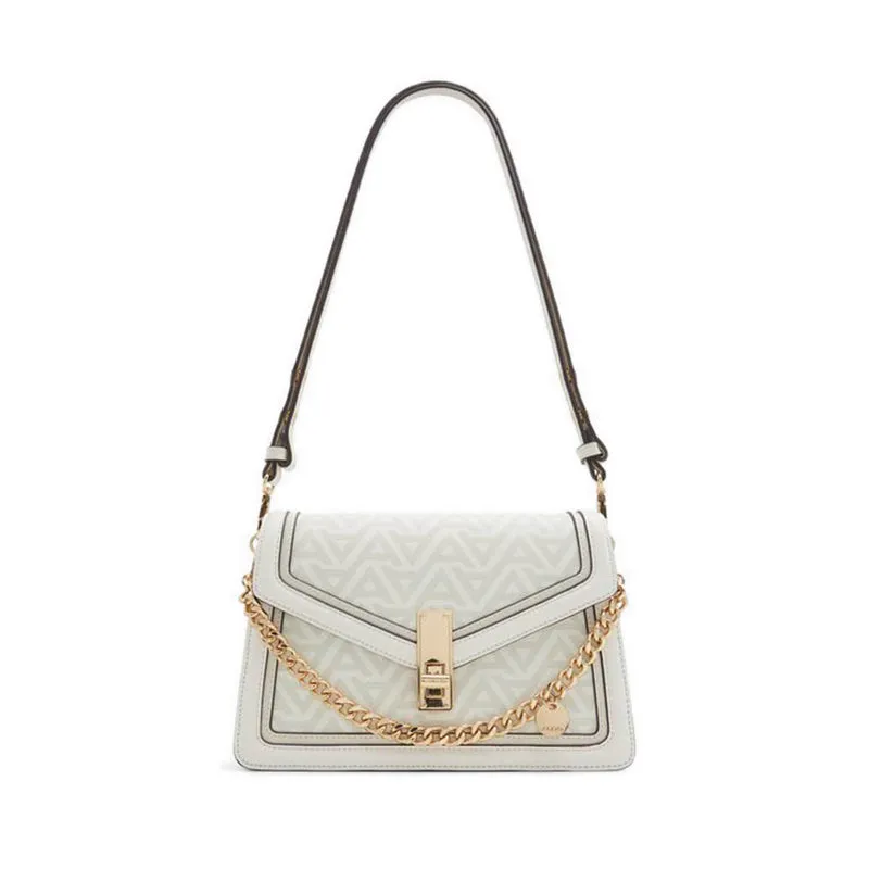 Amdouna Shoulder Bag - Bone Multi