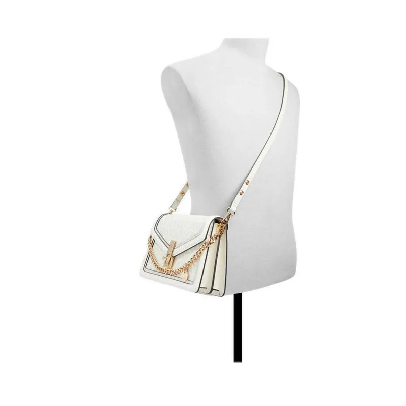 Amdouna Shoulder Bag - Bone Multi