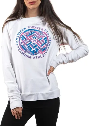 American Fighter Hoodie & Sweatshirt for Women. Pullover Hoodies for Women