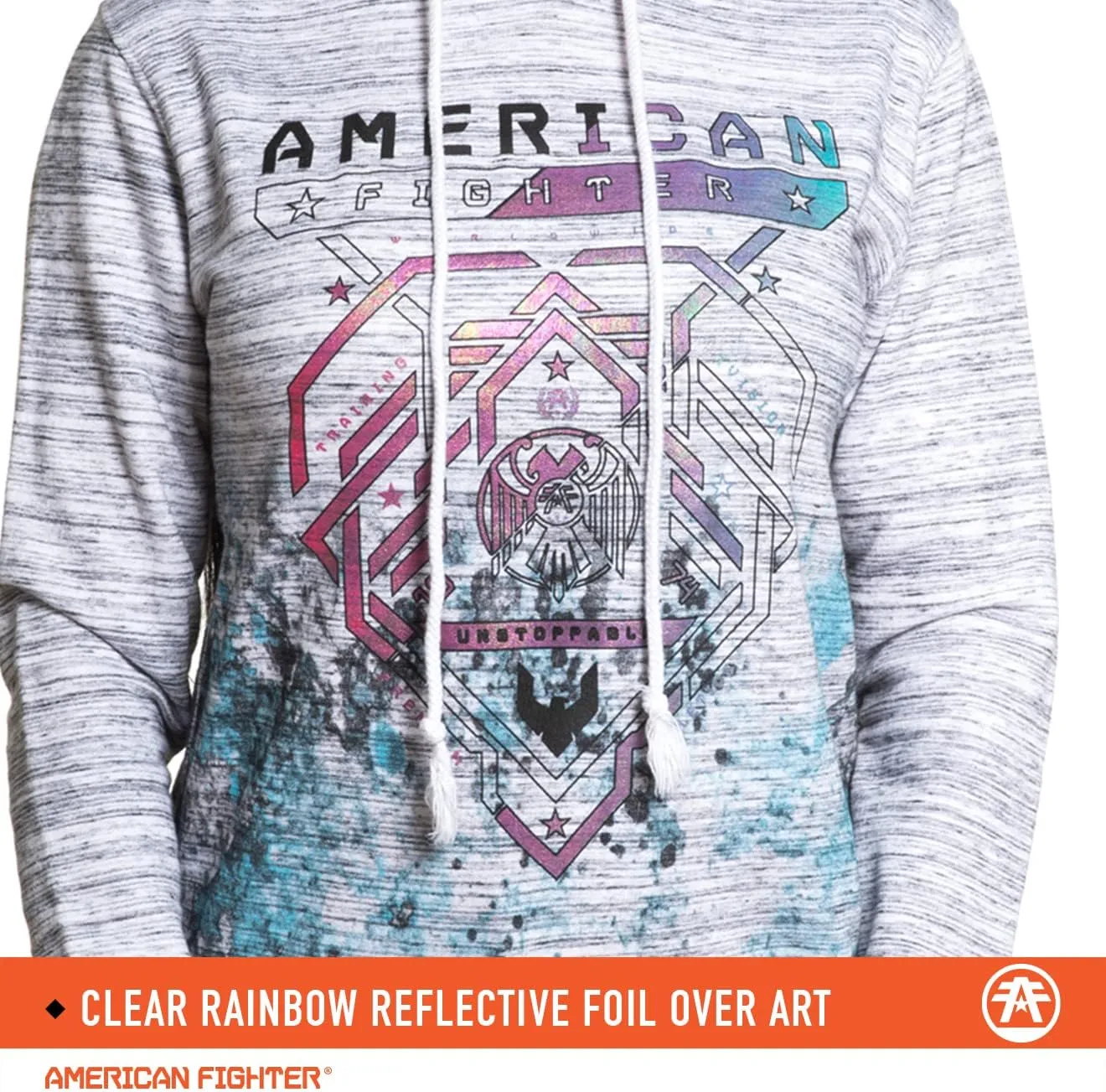American Fighter Hoodie & Sweatshirt for Women. Pullover Hoodies for Women