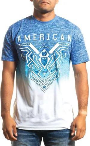 American Fighter Mens Sublimated T-Shirt Colored Short Sleeve Shirts for Men.