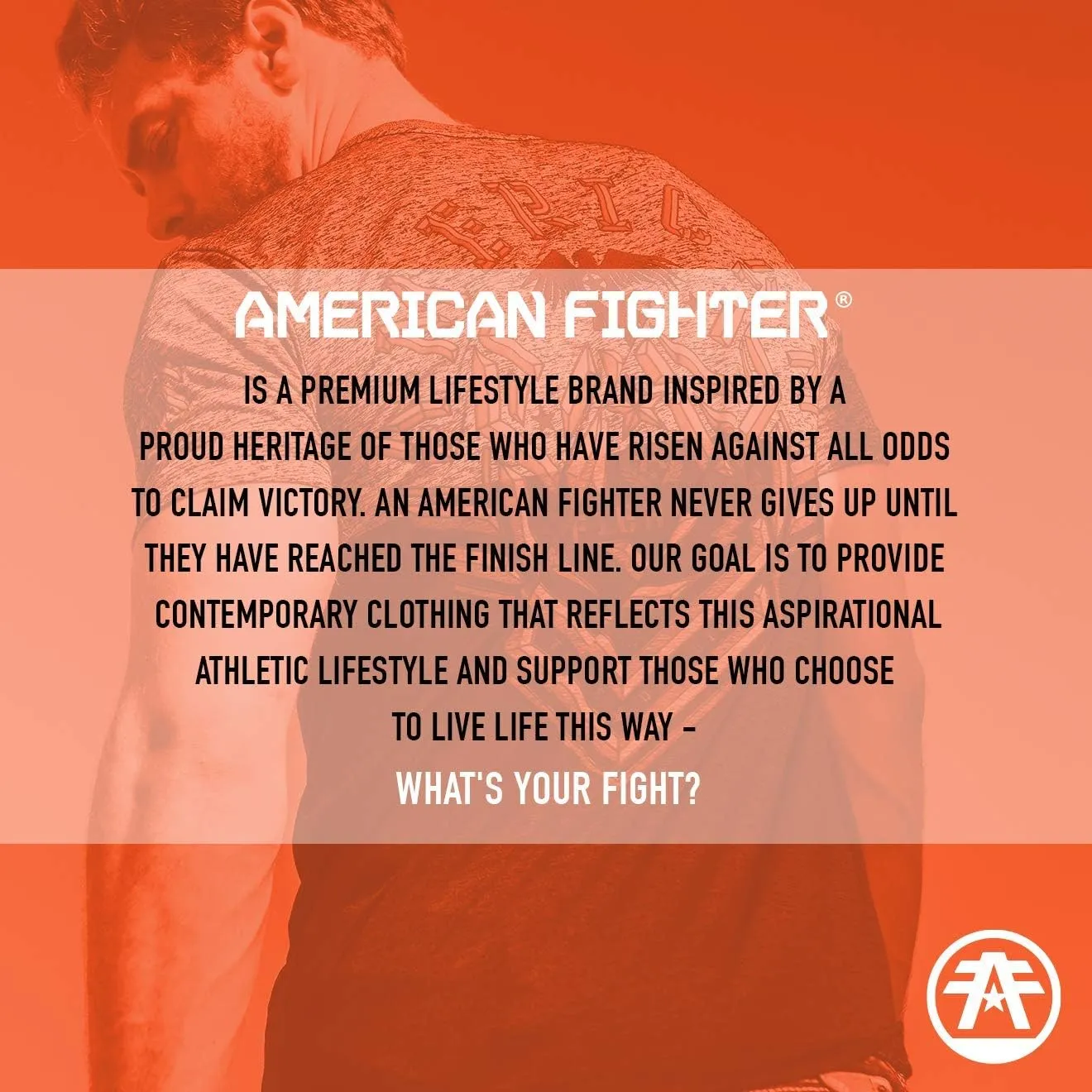 American Fighter T Shirts for Women Short Sleeve Womens Tshirts