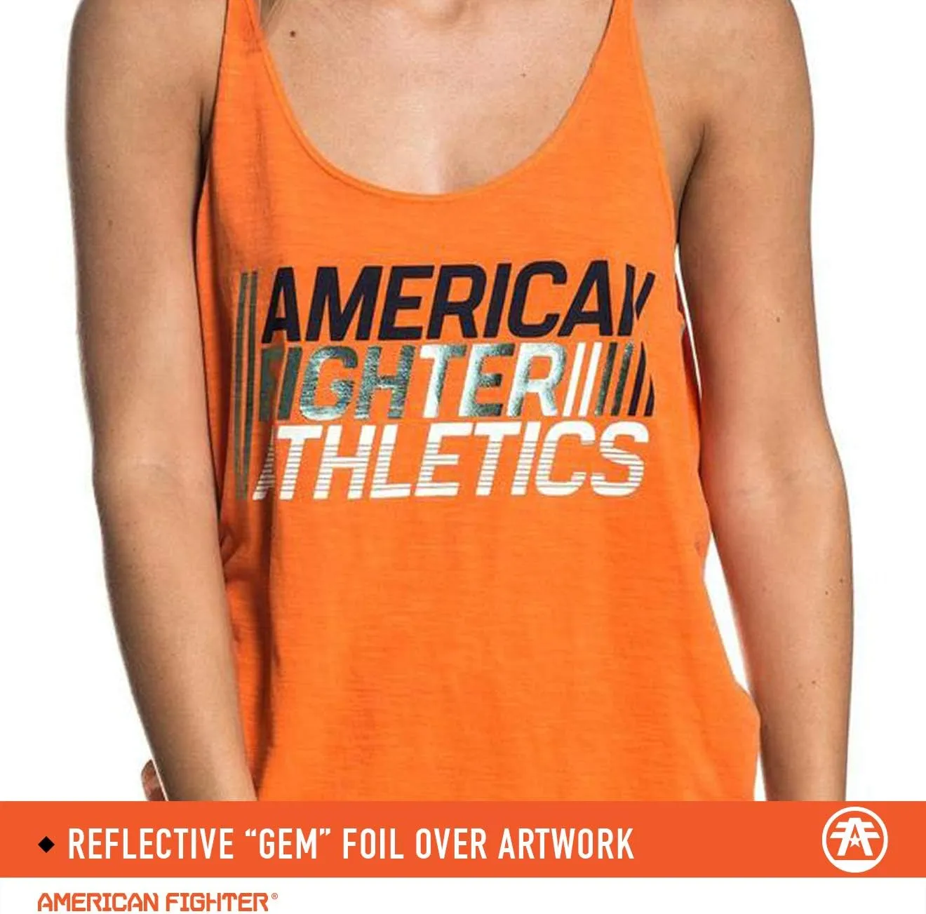 American Fighter Womens Tank Tops. Workout Tank Top for Women. Womens Tanks.