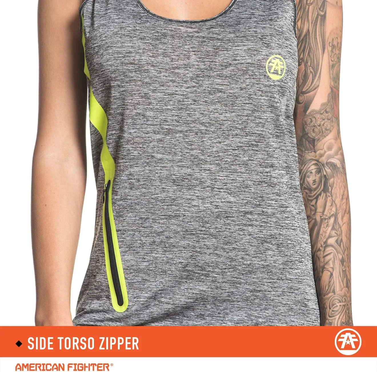 American Fighter Womens Tank Tops. Workout Tank Top for Women. Womens Tanks.