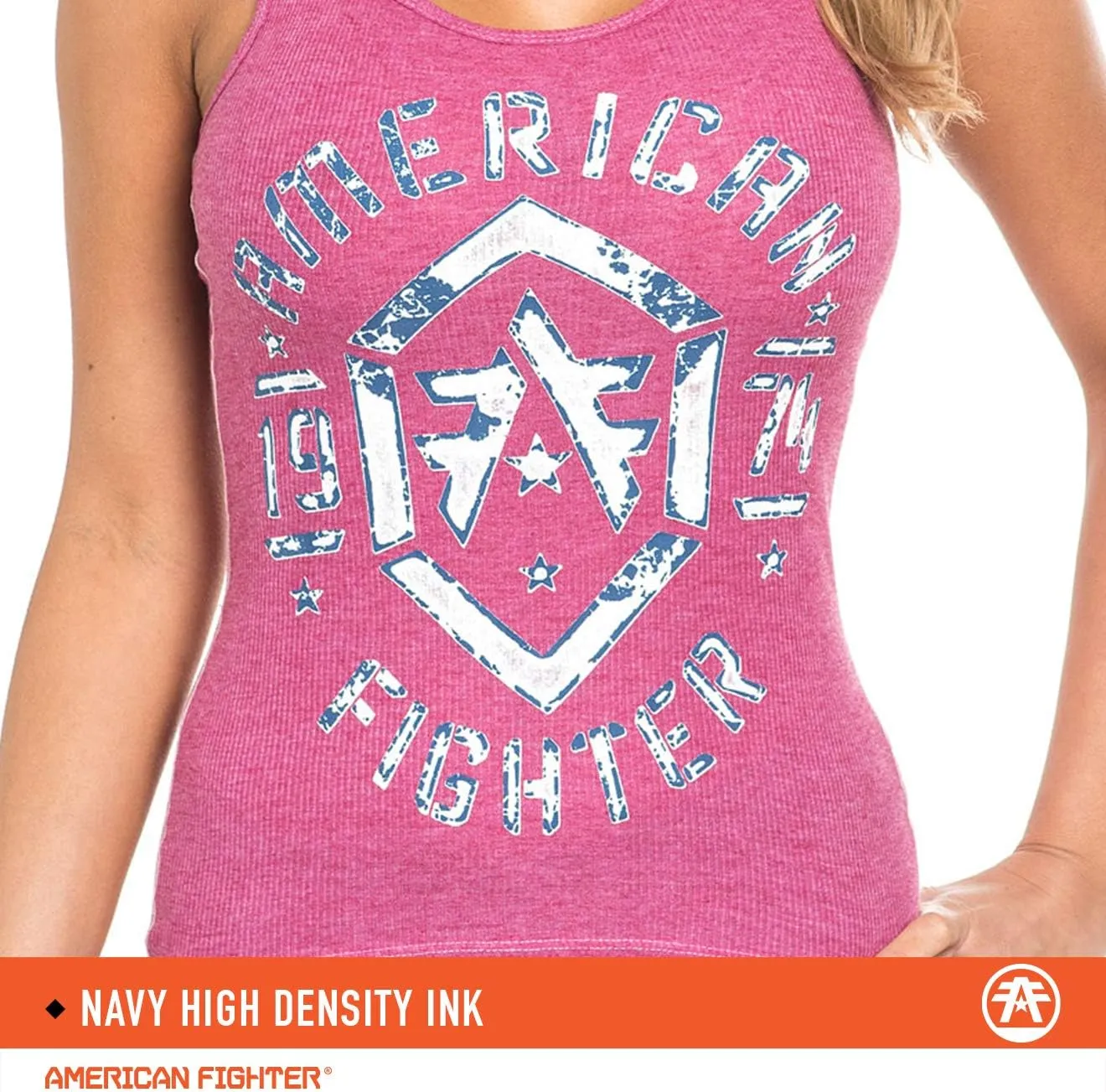 American Fighter Womens Tank Tops. Workout Tank Top for Women. Womens Tanks.