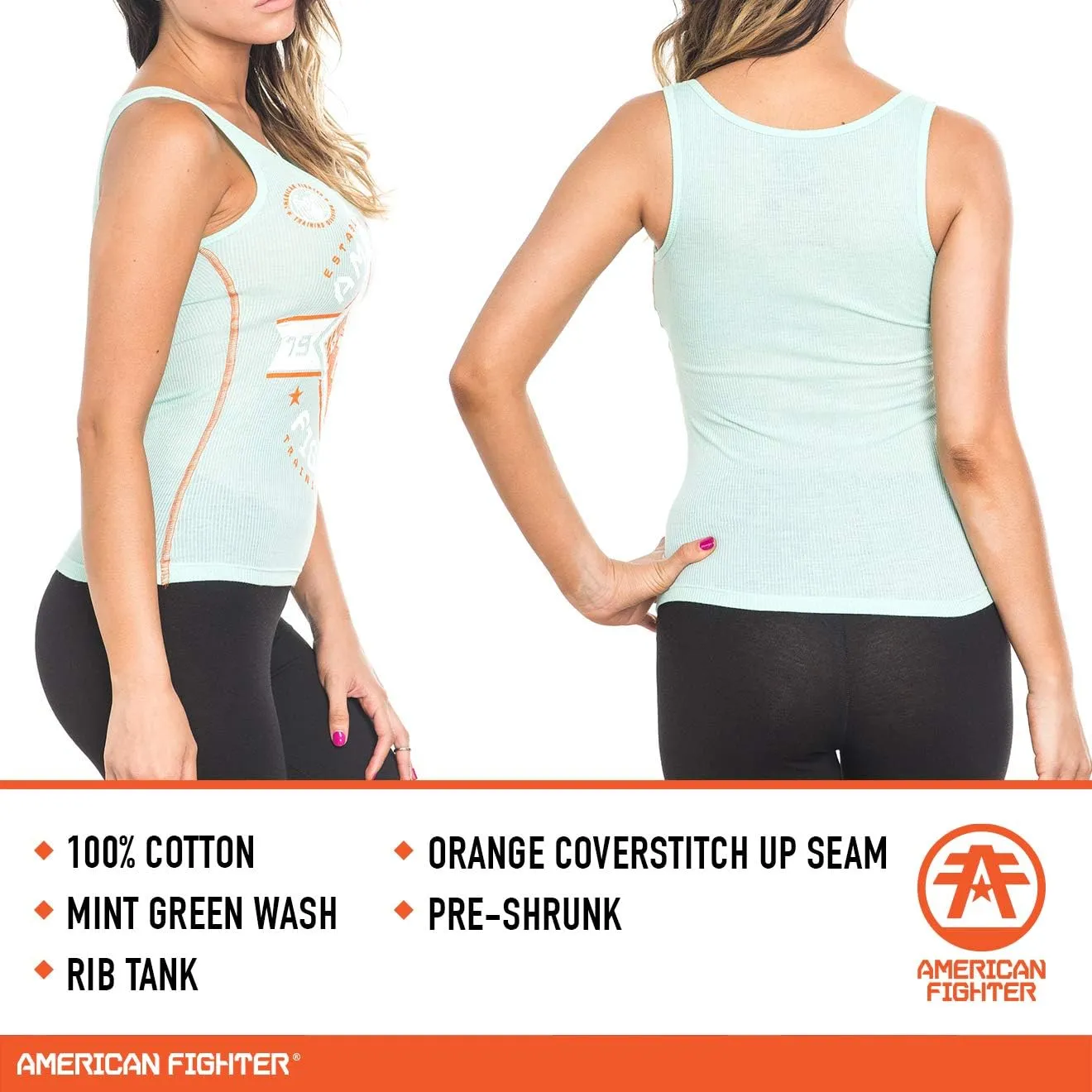 American Fighter Womens Tank Tops. Workout Tank Top for Women. Womens Tanks.