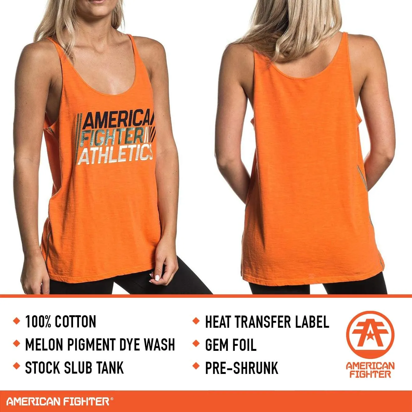 American Fighter Womens Tank Tops. Workout Tank Top for Women. Womens Tanks.