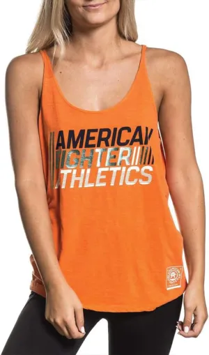 American Fighter Womens Tank Tops. Workout Tank Top for Women. Womens Tanks.
