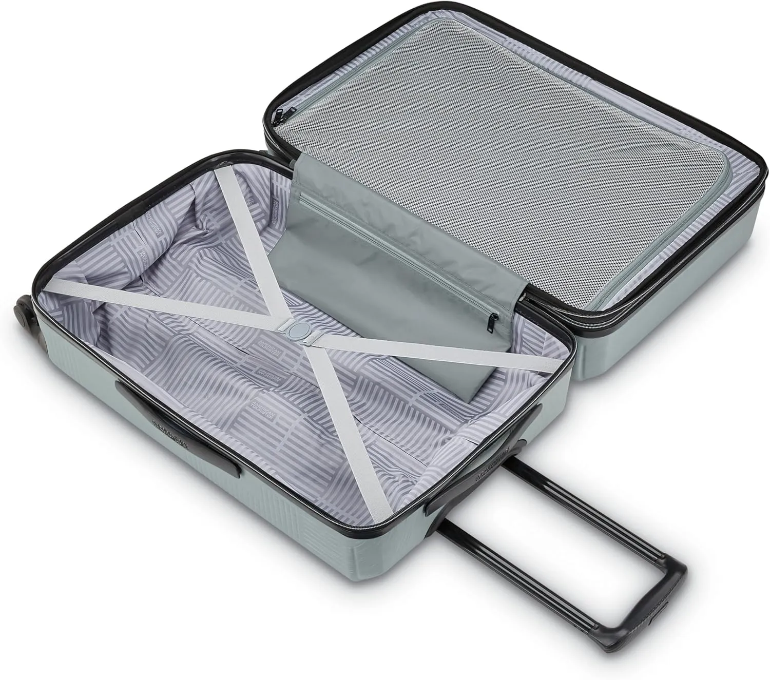 American Tourister Stratum XLT Expandable Hardside Luggage with Spinner Wheels