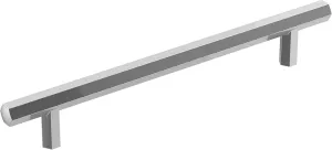 Amerock | Cabinet Pull | Polished Chrome | 6-5/16 inch (160 mm) Center-to-Center | Caliber | 1 Pack | Drawer Pull | Cabinet Handle | Cabinet Hardware