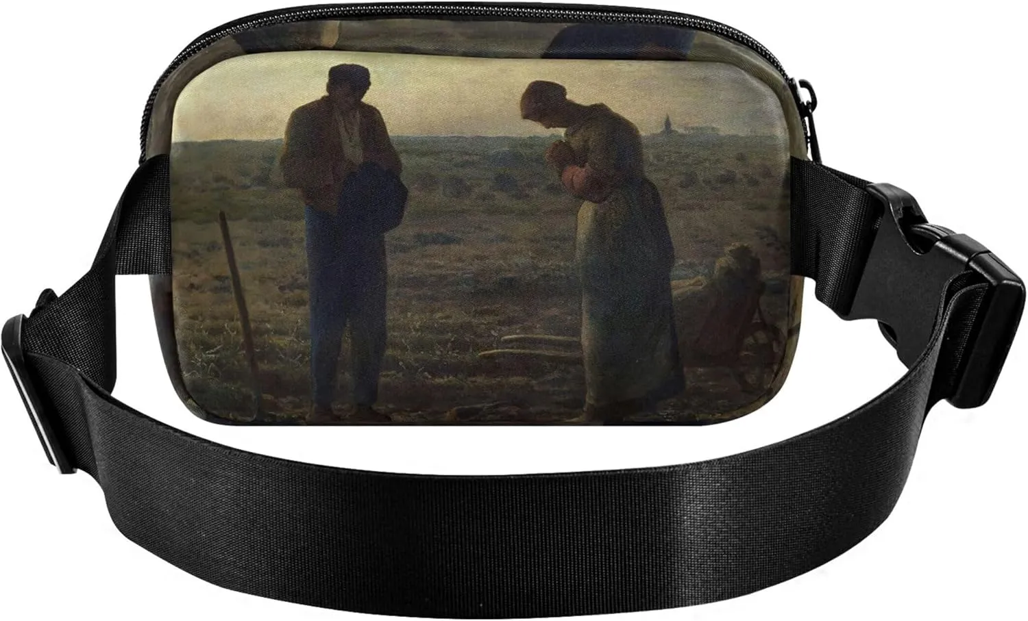 Angelus Francois Millet Prints Women Fanny Pack Waterproof Hip Bag Belt Purse Cute Cross Body Waist Purse