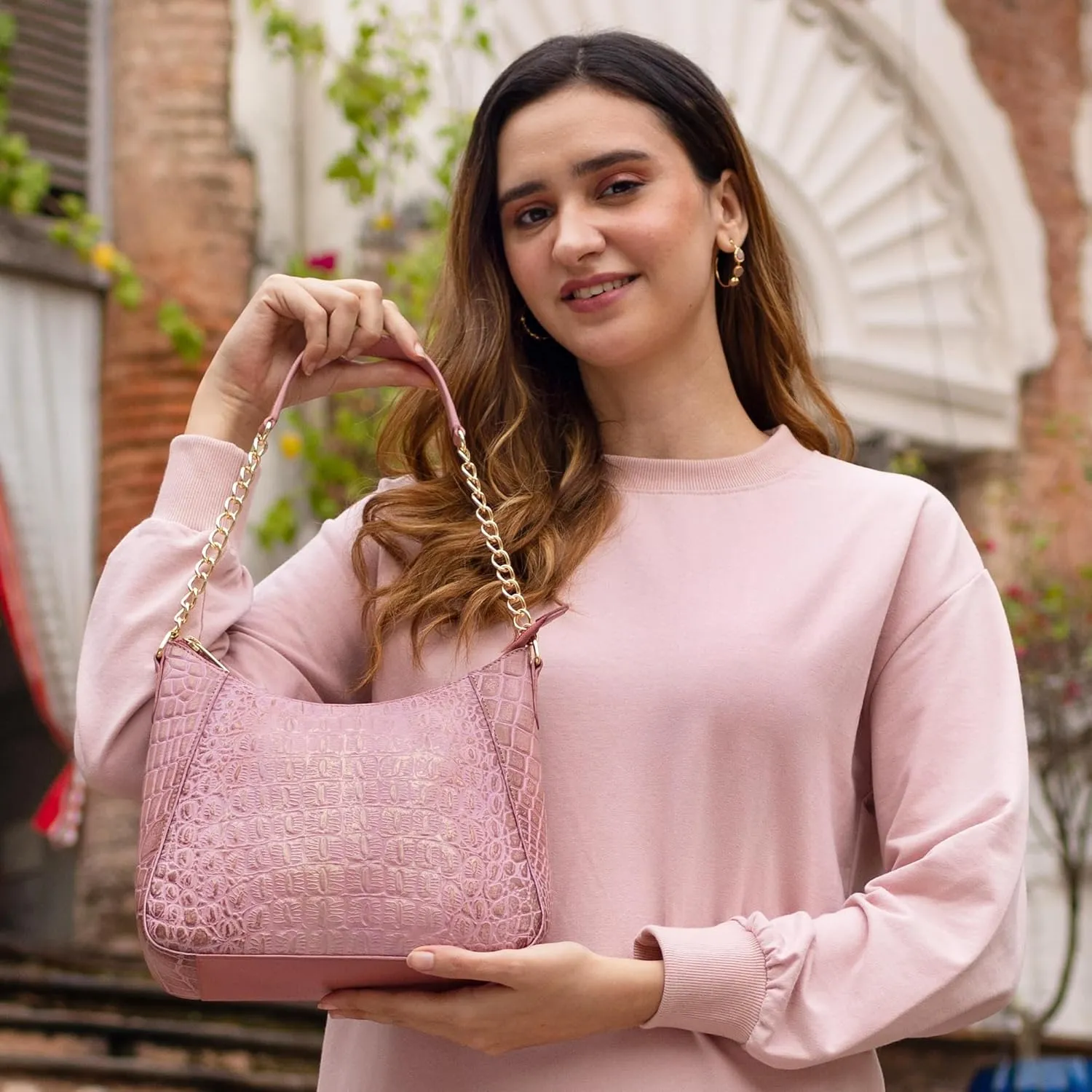 Anuschka Zip-top Shoulder Hobo-709