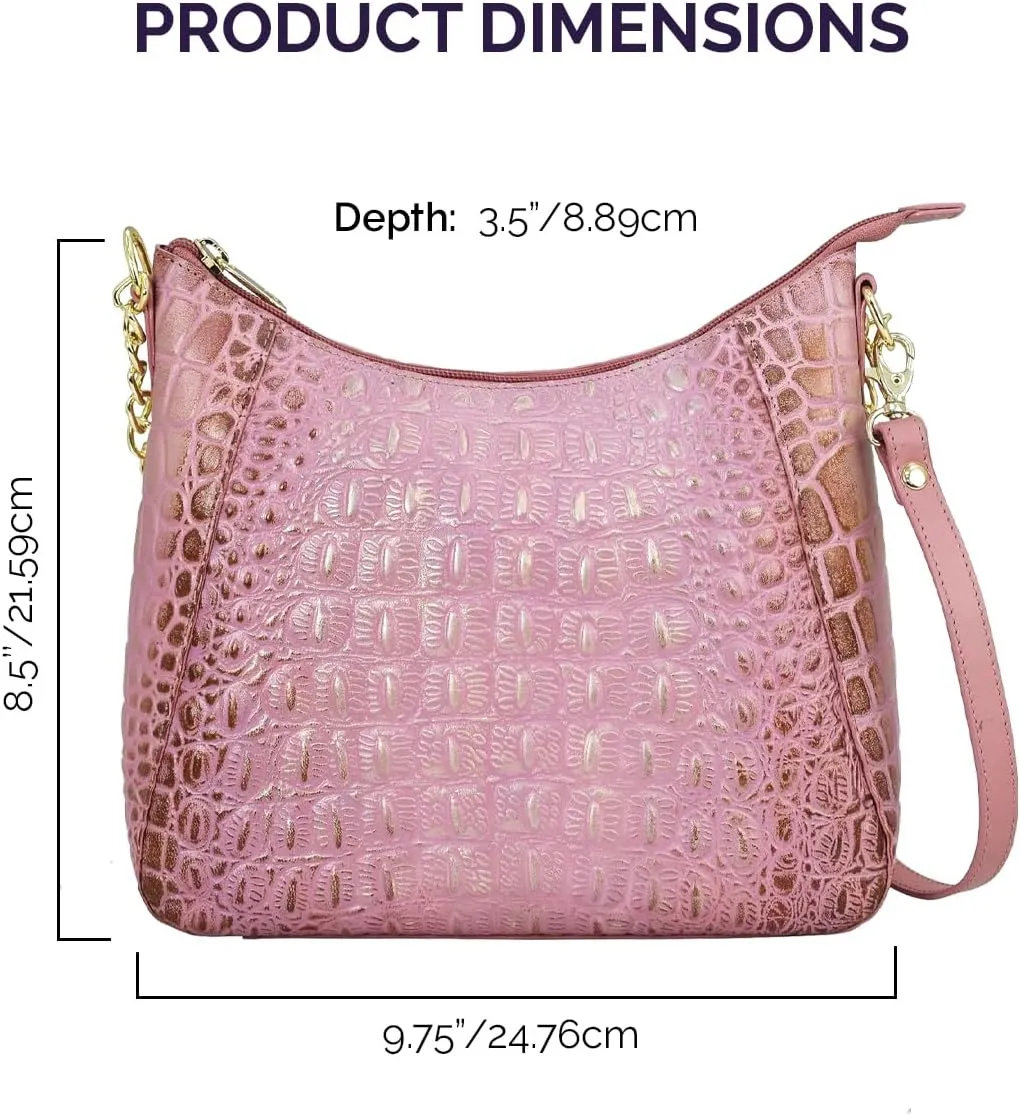Anuschka Zip-top Shoulder Hobo-709