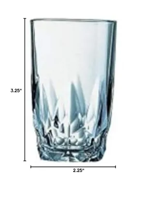 Arcoroc 53664 Artic 6 Oz. Juice Glass - 48 / CS