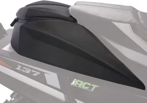 Arctic Cat Large Tunnel Trail Pack Bag (Black) 33L Snowmobile-Bag