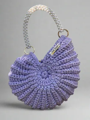 Ariel Round shell lilac mermaid