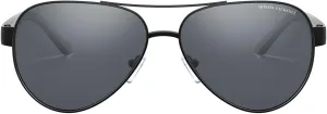 Armani Exchange Men's Ax2034s Aviator Sunglasses