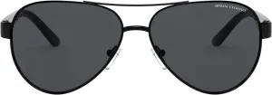 Armani Exchange Men's Ax2034s Aviator Sunglasses