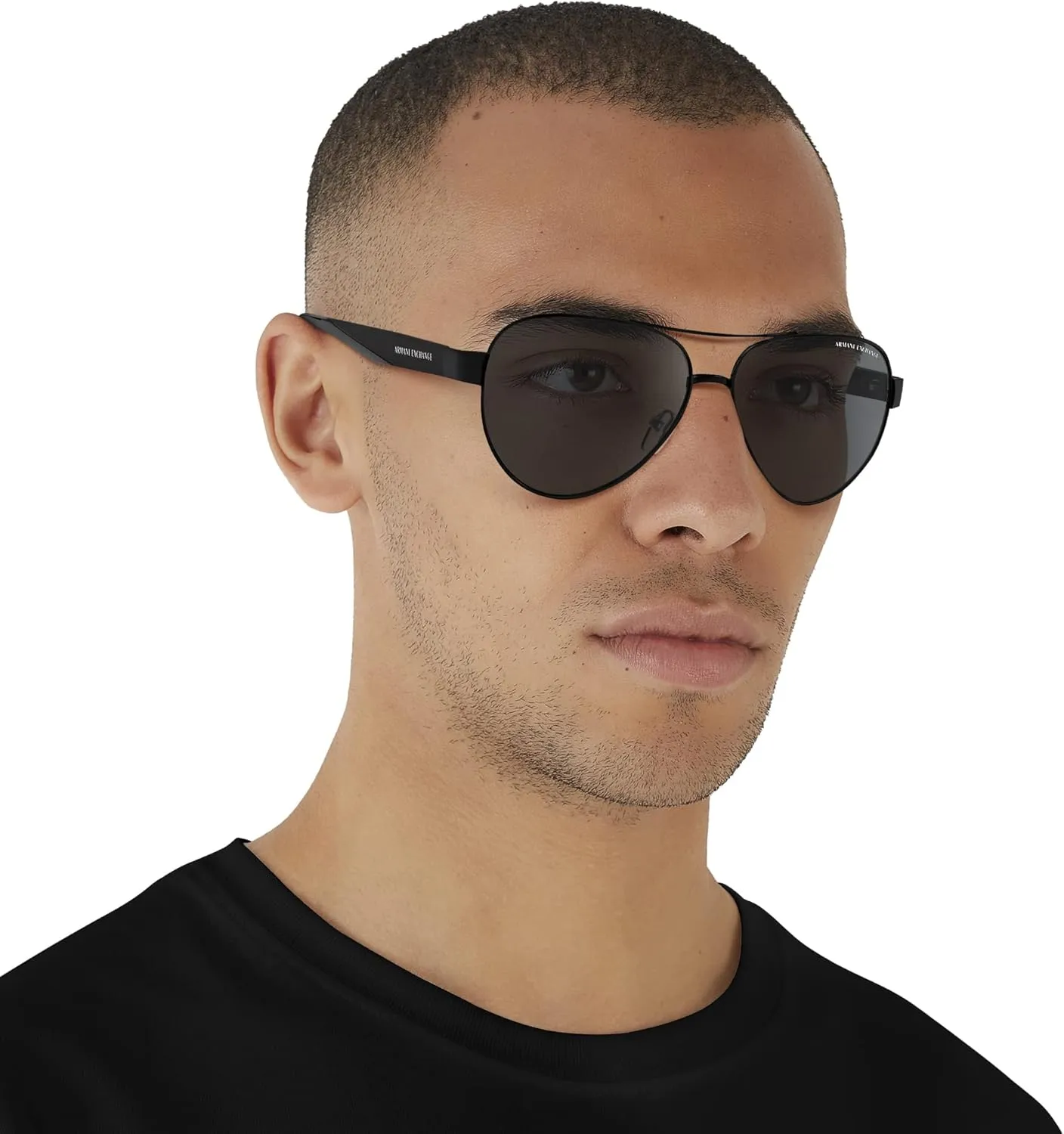 Armani Exchange Men's Ax2034s Aviator Sunglasses