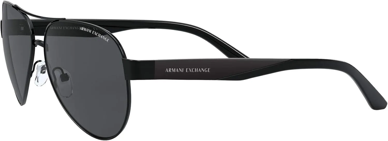 Armani Exchange Men's Ax2034s Aviator Sunglasses