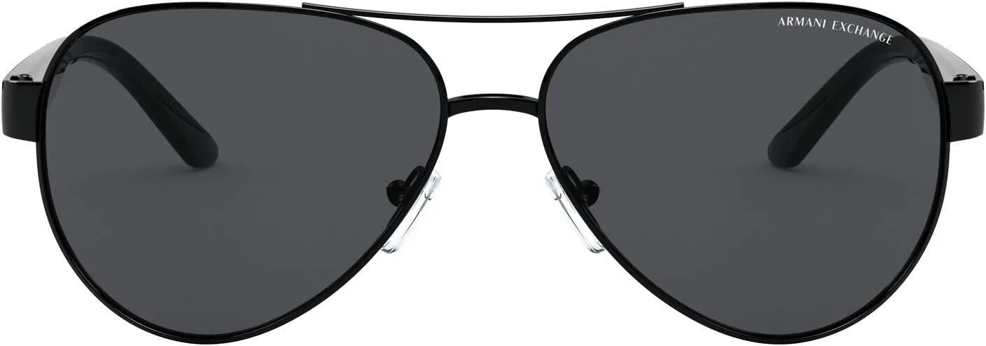 Armani Exchange Men's Ax2034s Aviator Sunglasses