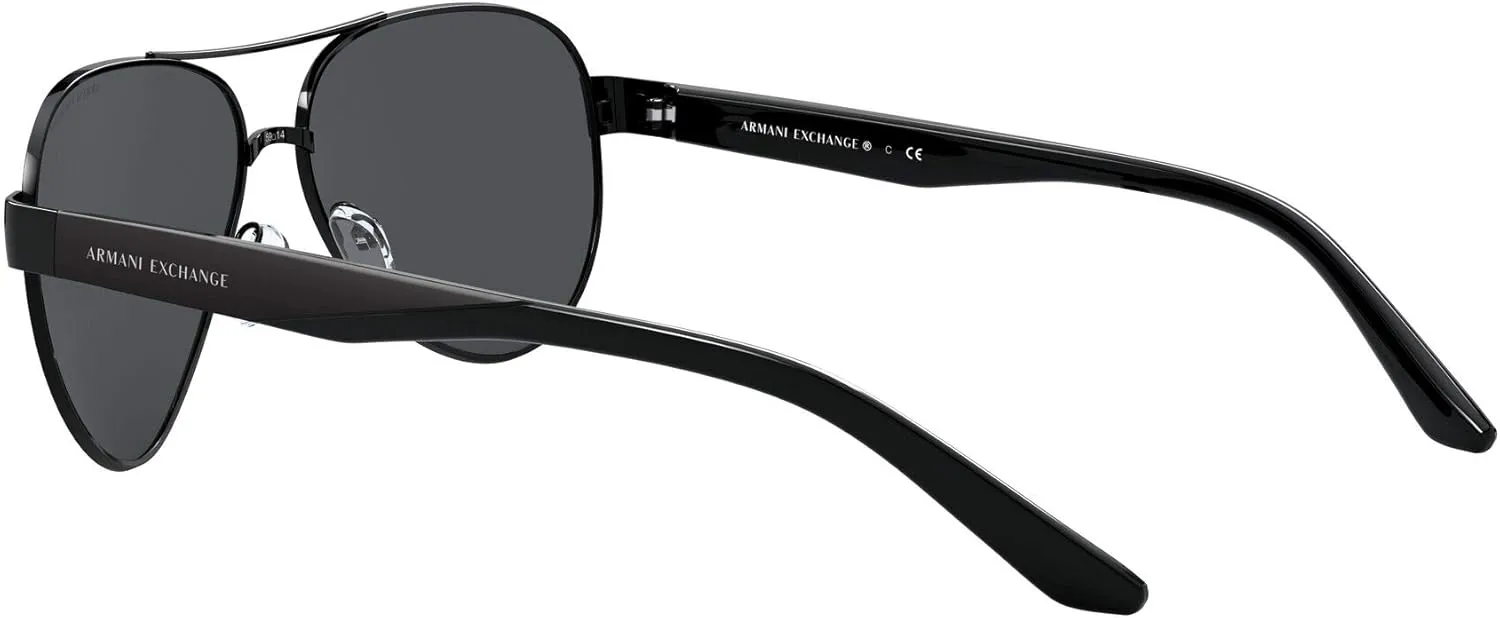 Armani Exchange Men's Ax2034s Aviator Sunglasses