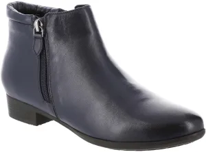 ARRAY Women's Aspen Leather Ankle Boot with Zipper