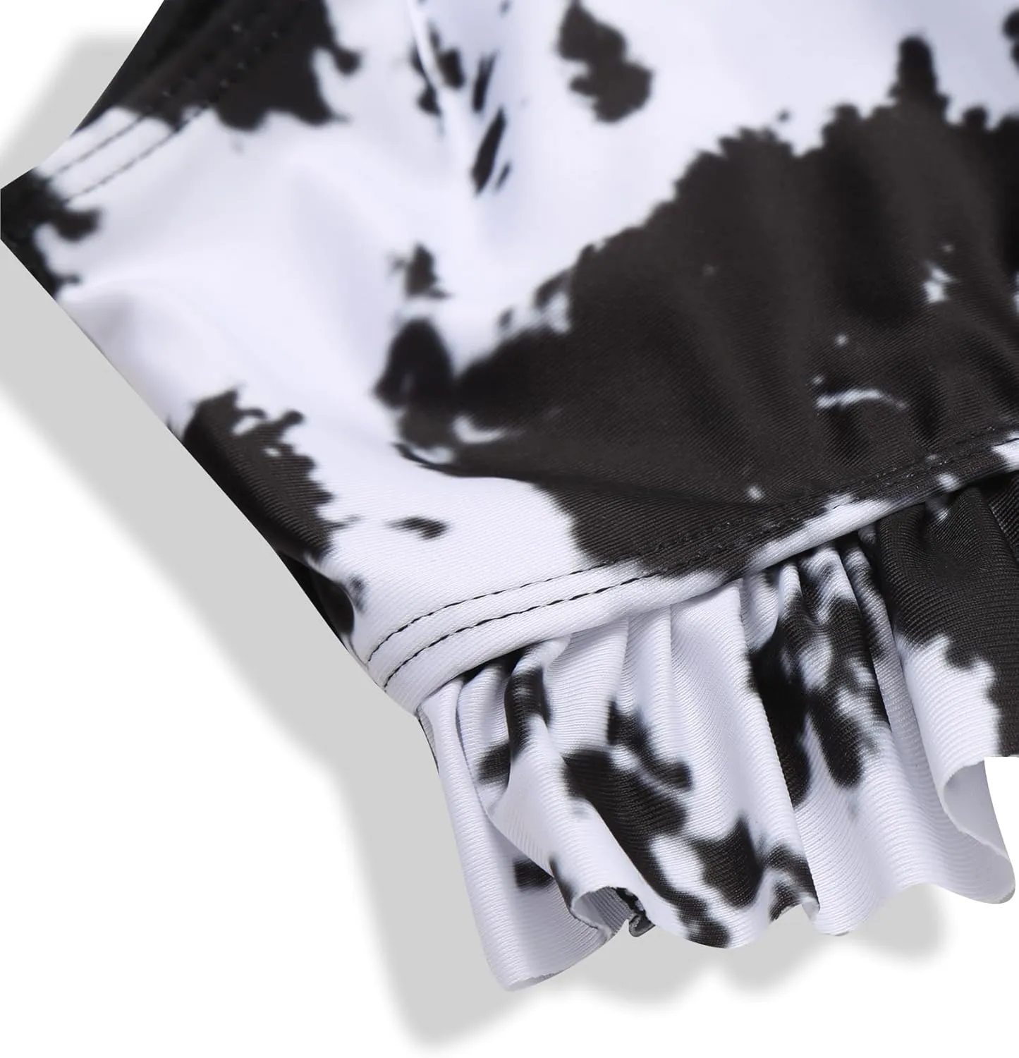 Arshiner Girls Bikini Beach Swimwear 2 Piece Swimsuits Floral Printing Bathing Suits for 4-15 Years