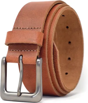 Ashford Ridge 38mm Full Hide Real Leather Belt Made in England