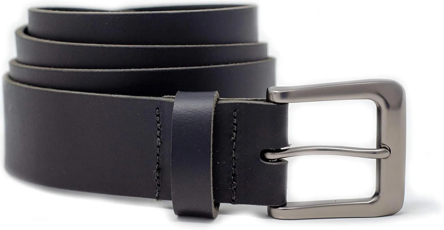 Ashford Ridge 38mm Full Hide Real Leather Belt Made in England