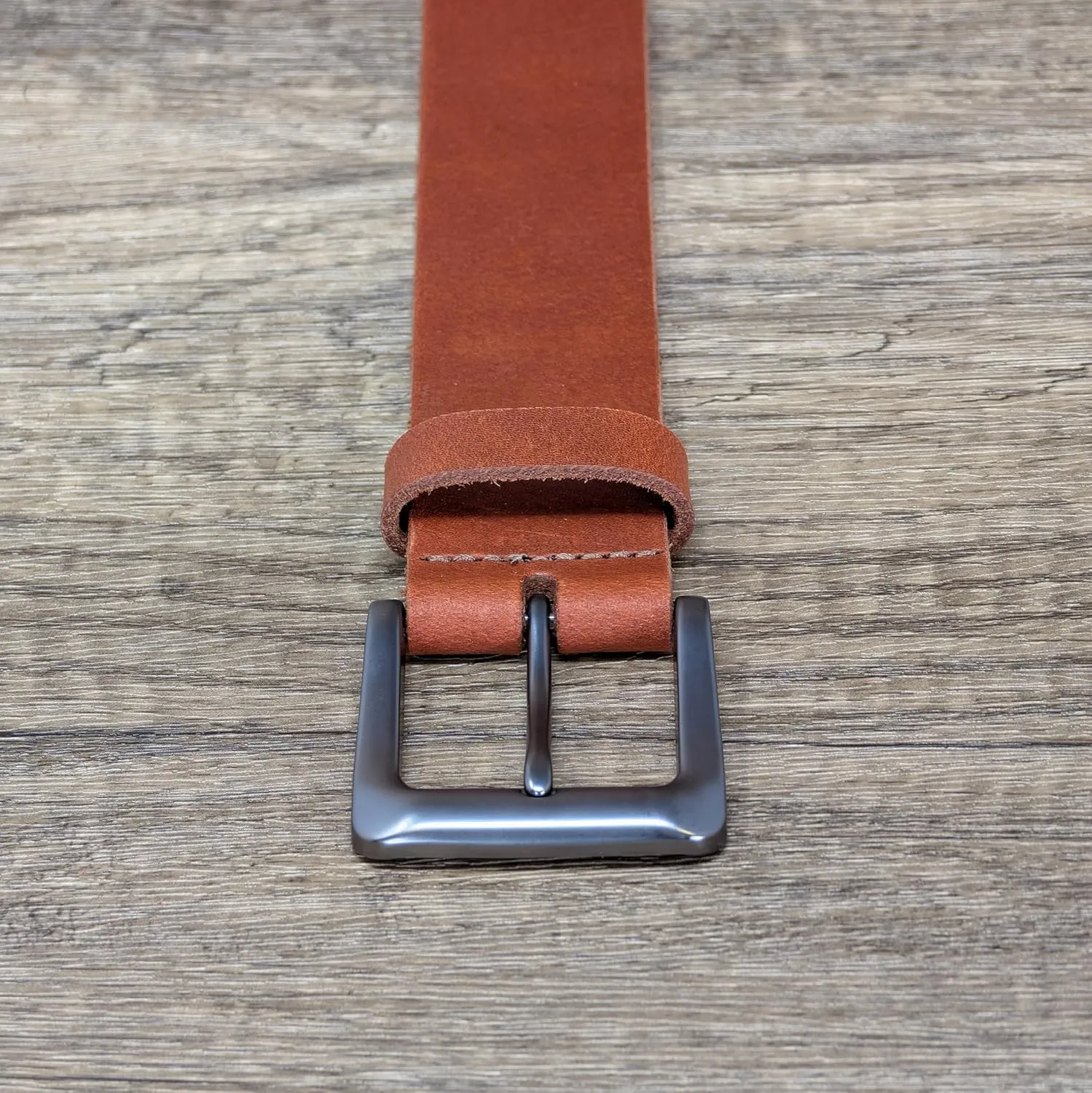 Ashford Ridge 38mm Full Hide Real Leather Belt Made in England