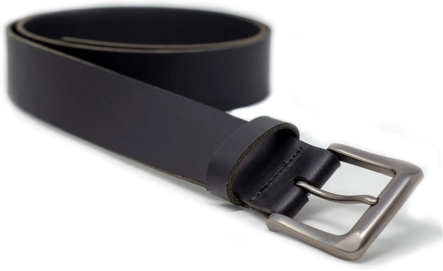 Ashford Ridge 38mm Full Hide Real Leather Belt Made in England