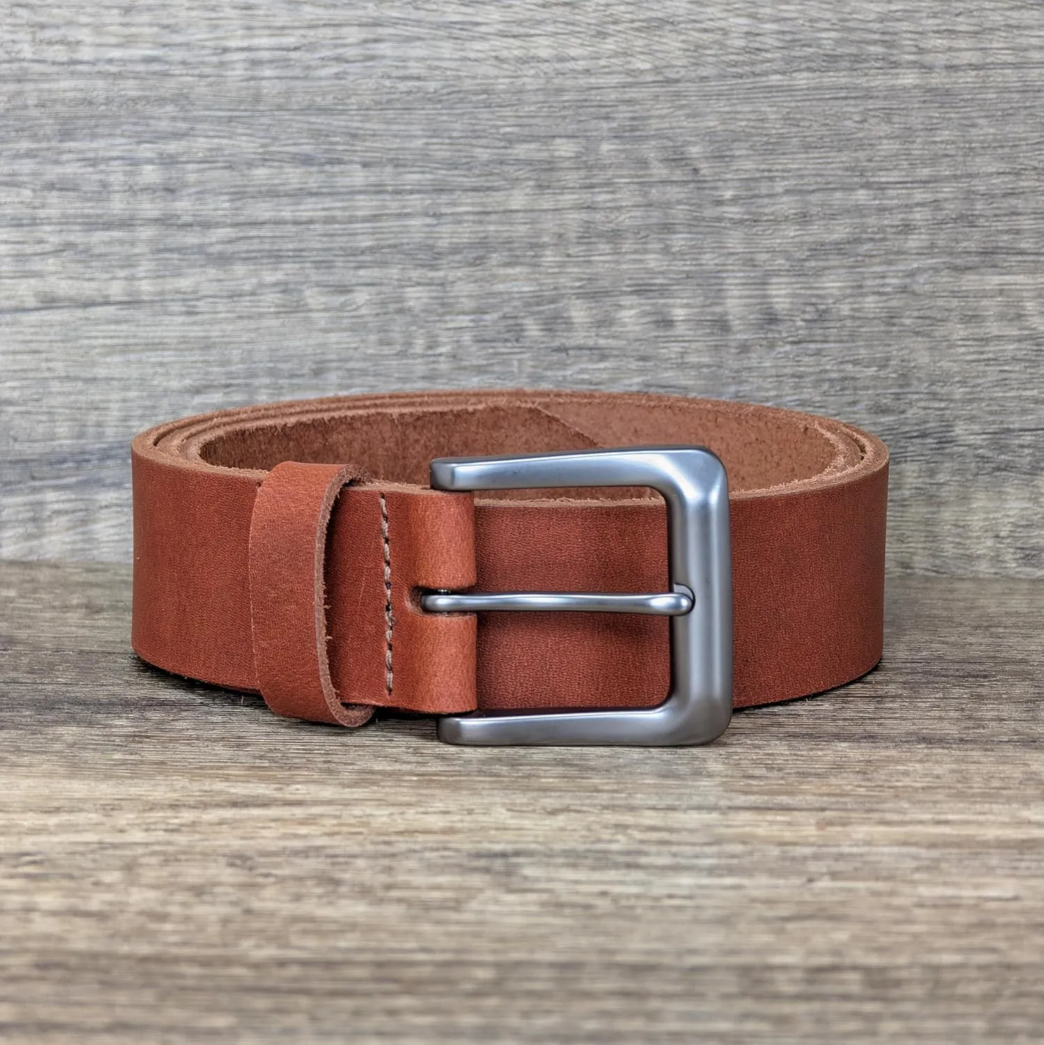 Ashford Ridge 38mm Full Hide Real Leather Belt Made in England