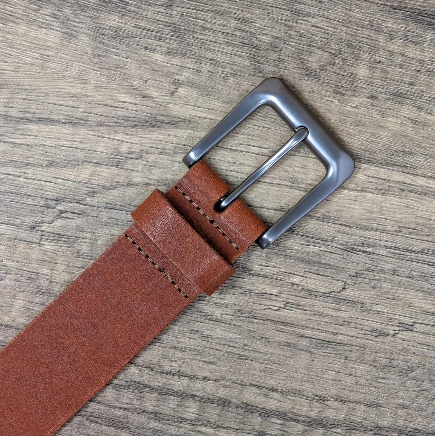Ashford Ridge 38mm Full Hide Real Leather Belt Made in England