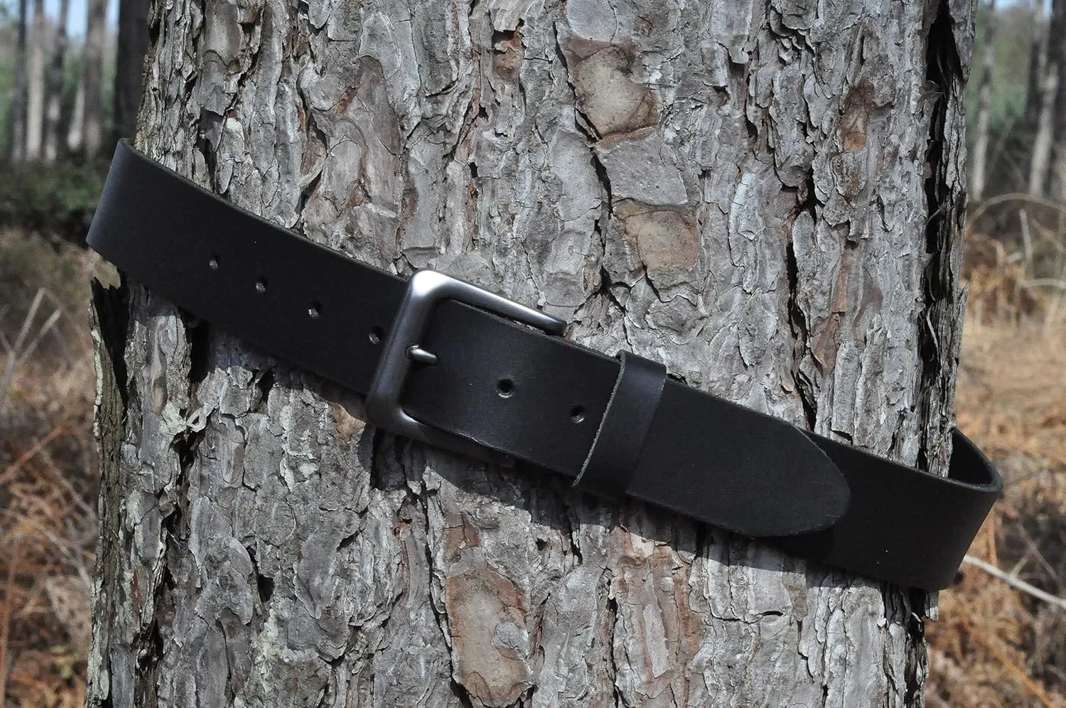 Ashford Ridge 38mm Full Hide Real Leather Belt Made in England