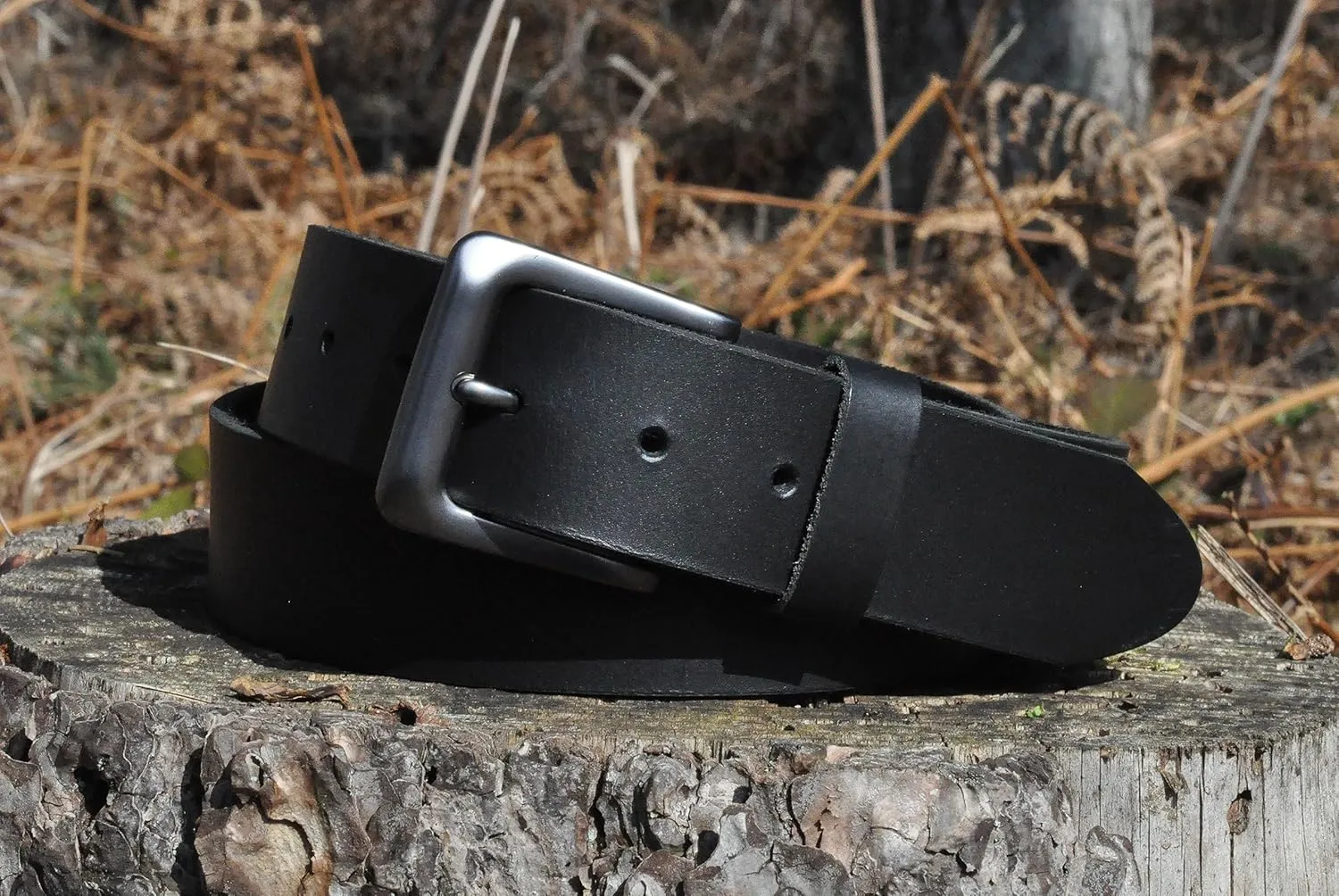 Ashford Ridge 38mm Full Hide Real Leather Belt Made in England
