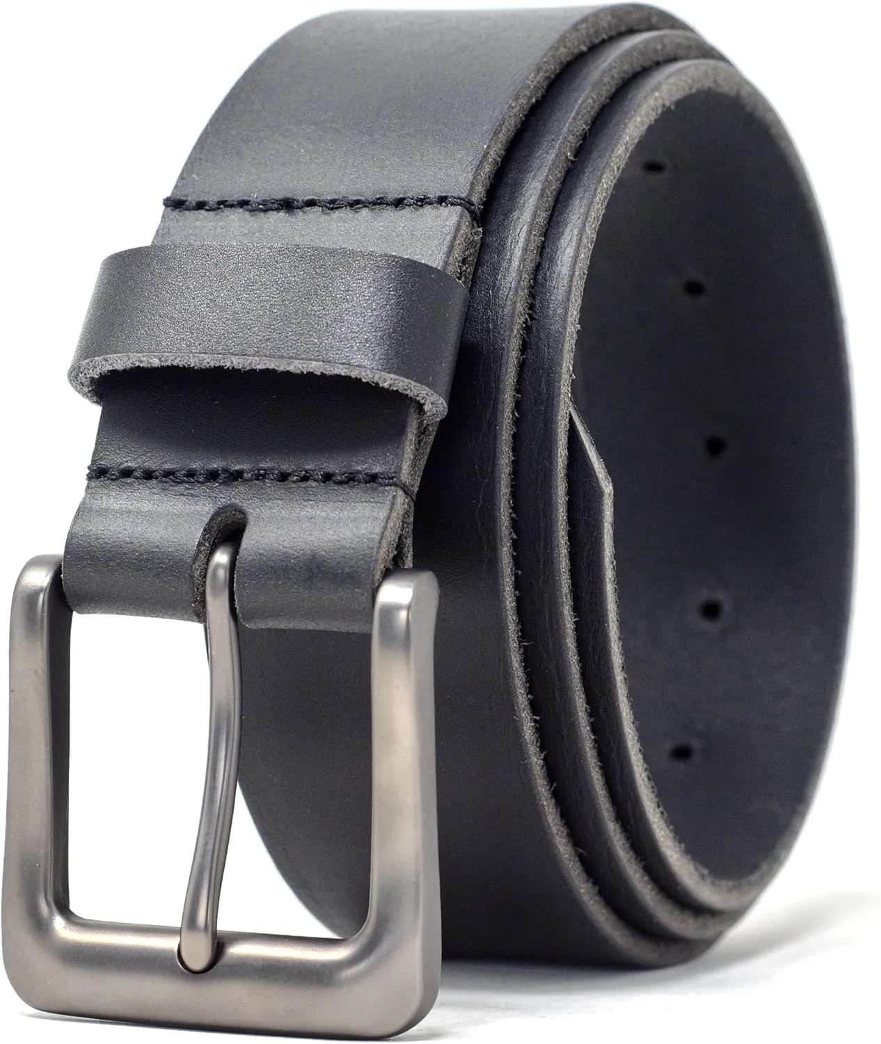 Ashford Ridge 38mm Full Hide Real Leather Belt Made in England
