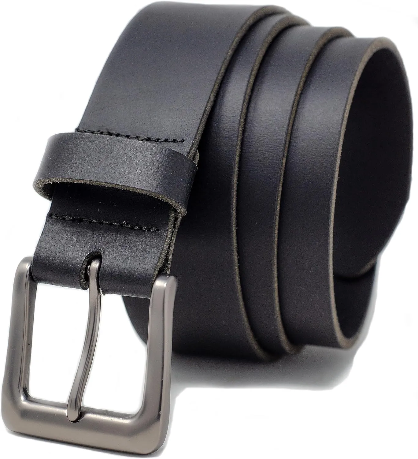 Ashford Ridge 38mm Full Hide Real Leather Belt Made in England