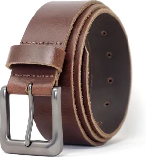 Ashford Ridge 38mm Full Hide Real Leather Belt Made in England