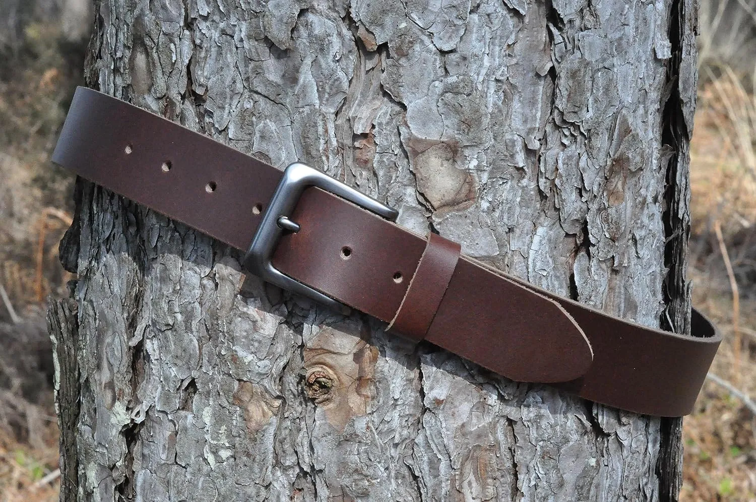 Ashford Ridge 38mm Full Hide Real Leather Belt Made in England