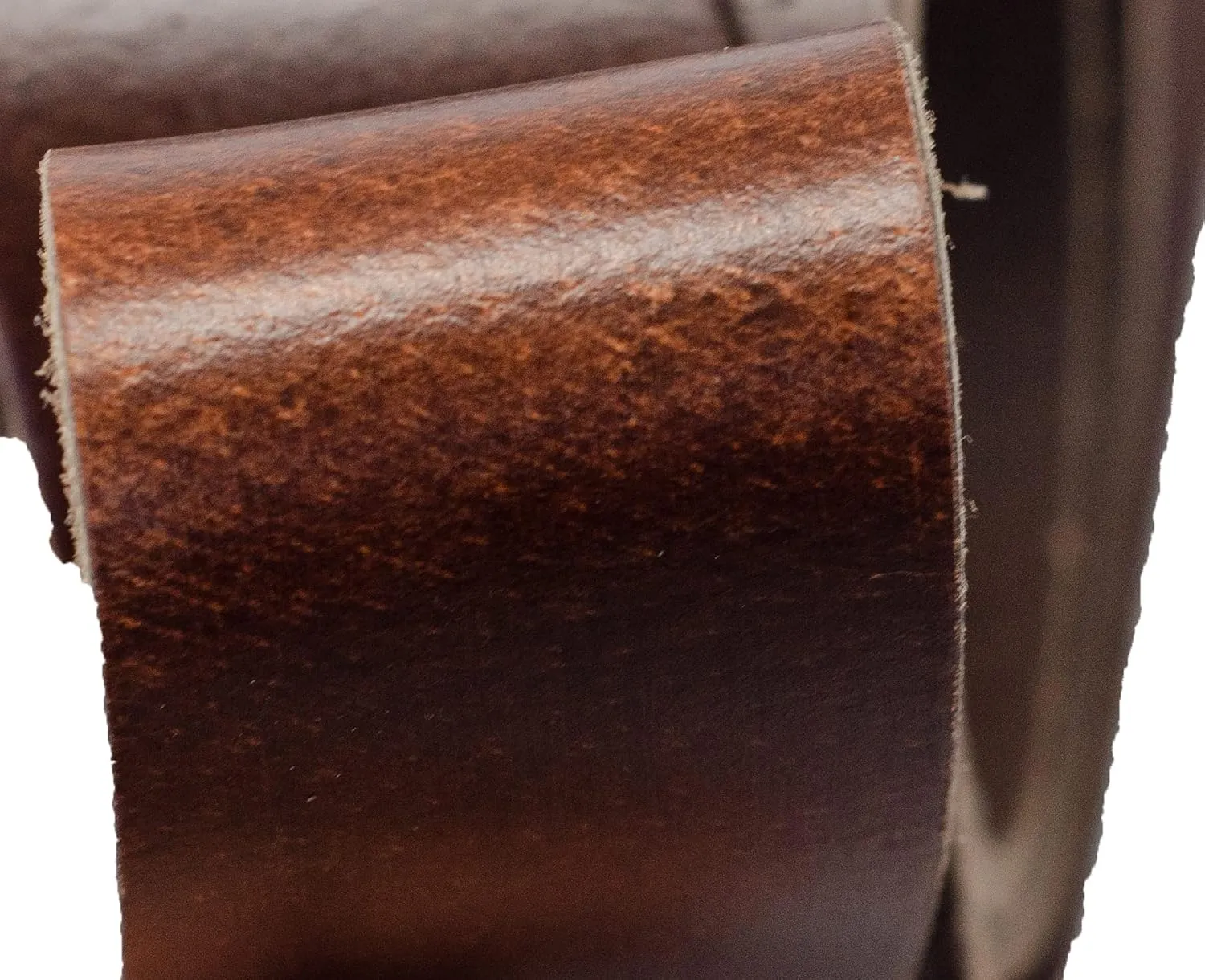 Ashford Ridge 38mm Full Hide Real Leather Belt Made in England