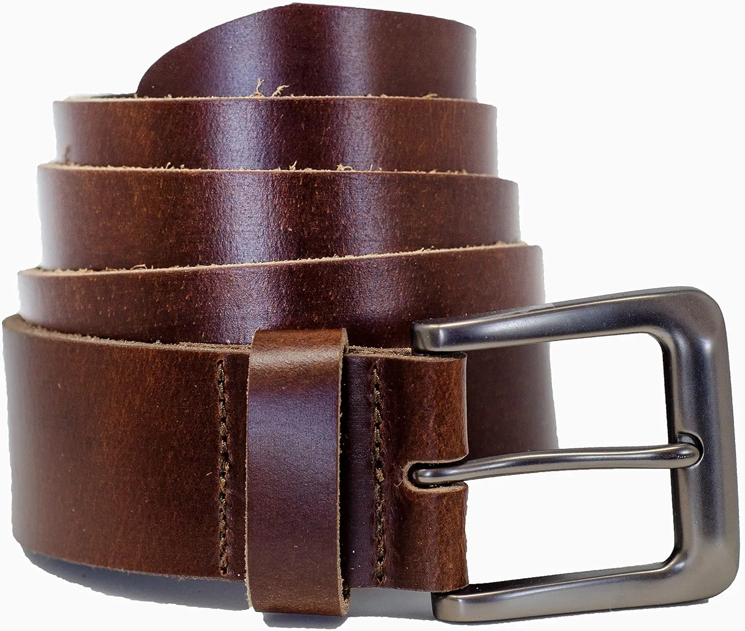 Ashford Ridge 38mm Full Hide Real Leather Belt Made in England