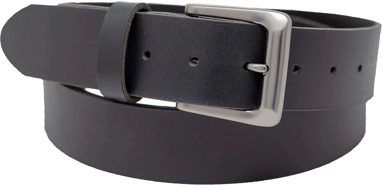 Ashford Ridge 38mm Full Hide Real Leather Belt Made in England