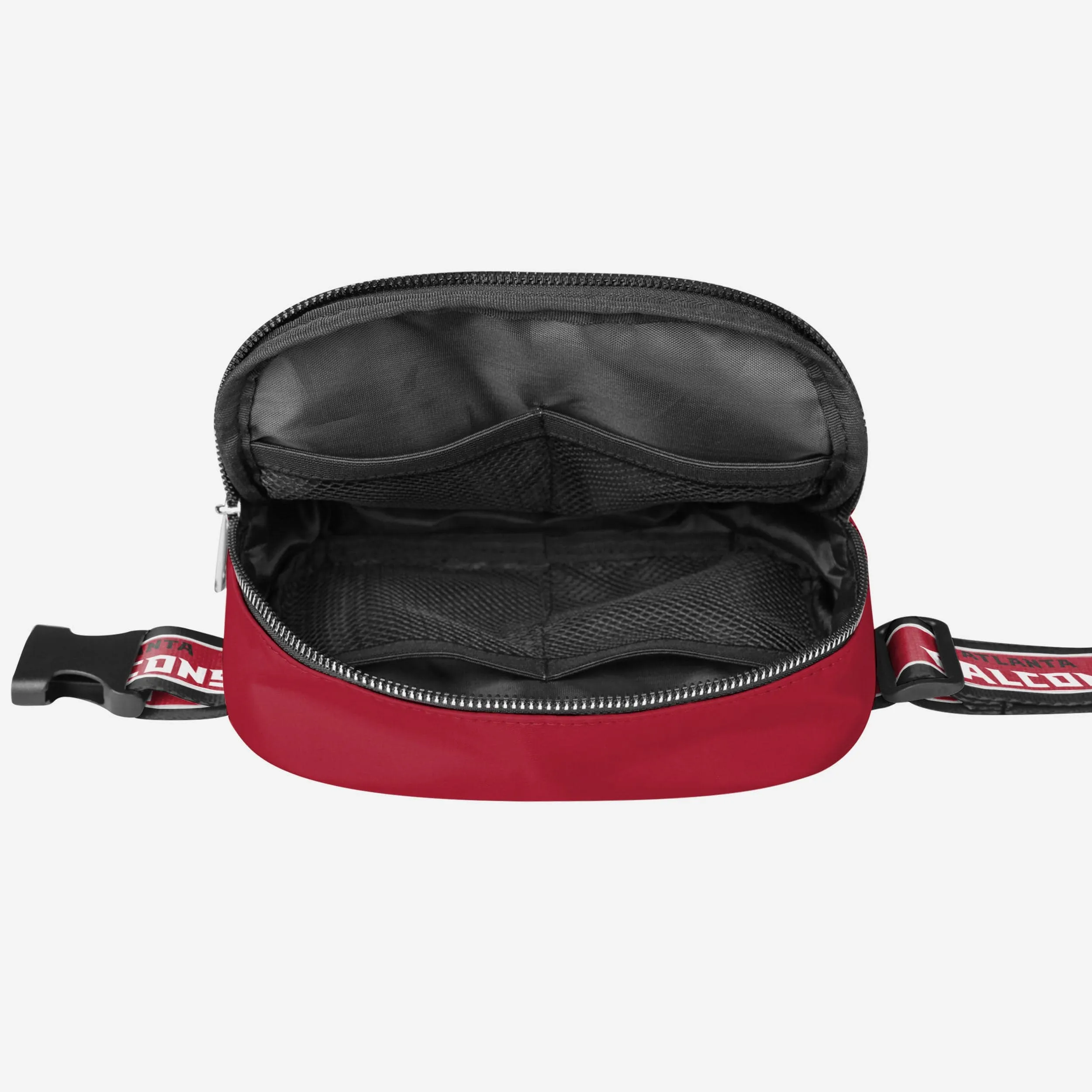 Atlanta Falcons Team Wordmark Crossbody Belt Bag