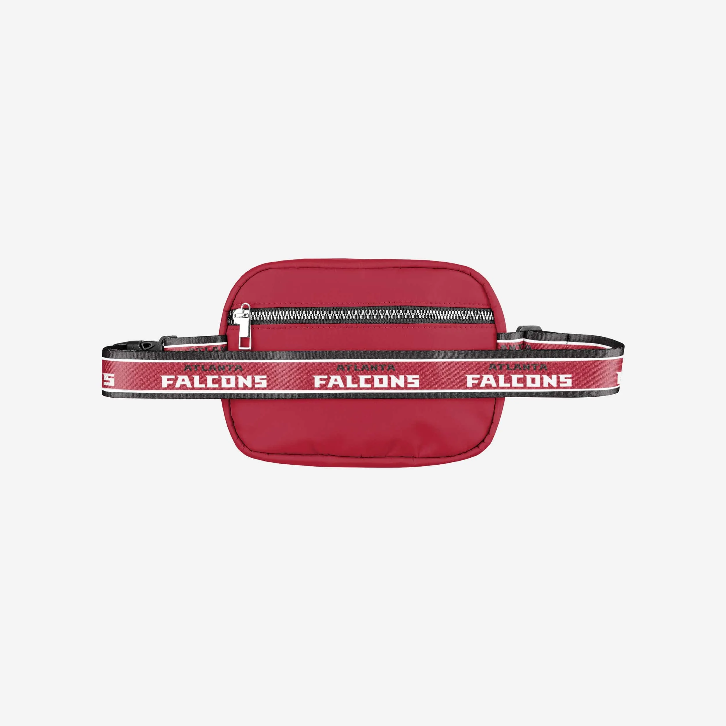 Atlanta Falcons Team Wordmark Crossbody Belt Bag