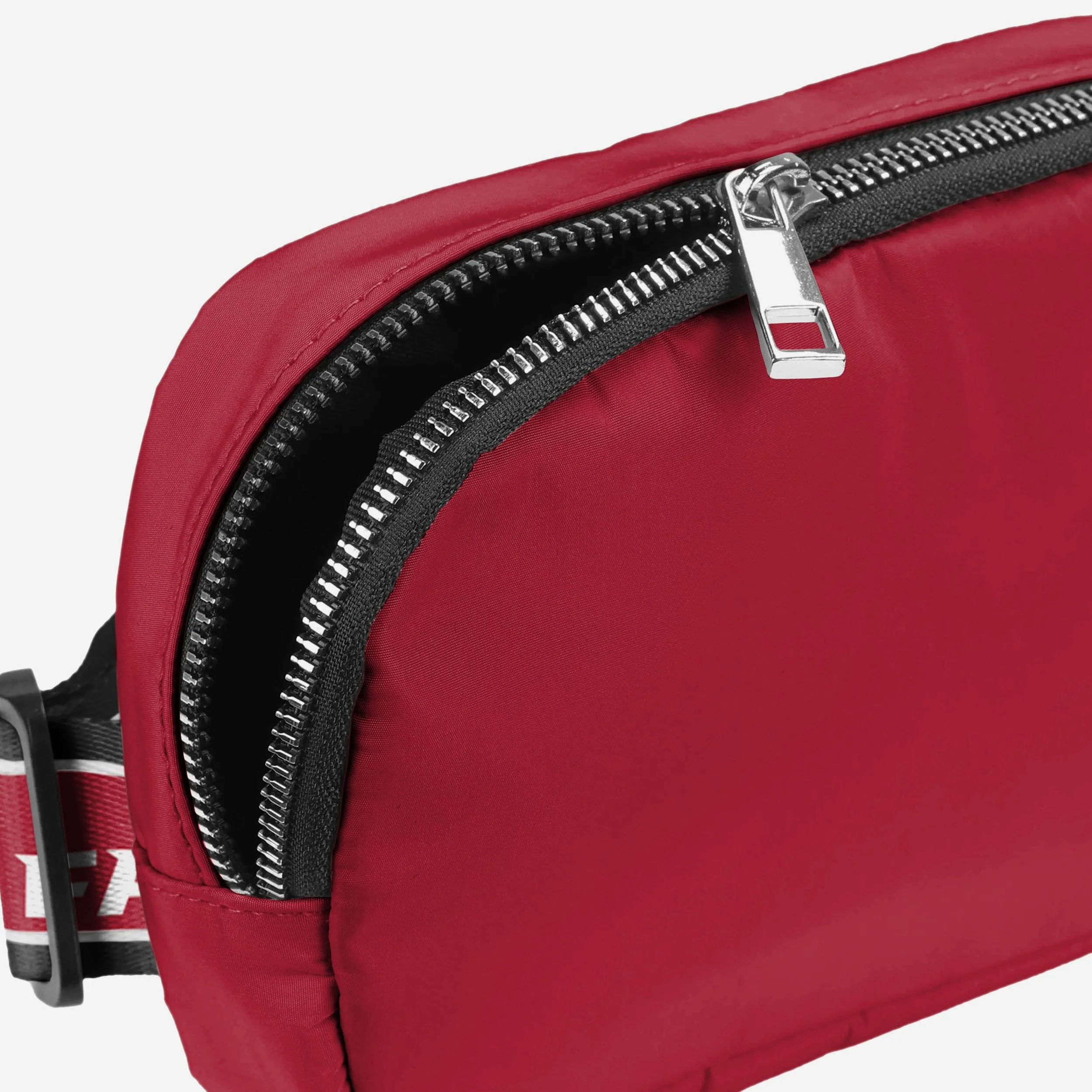 Atlanta Falcons Team Wordmark Crossbody Belt Bag