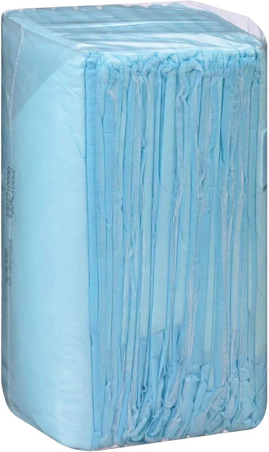 Attends Care Dri-Sorb Underpads, 23"x36" Disposable Absorbent Pad for Skin and Surface Protection, Heavy Absorbency, 120ct Case